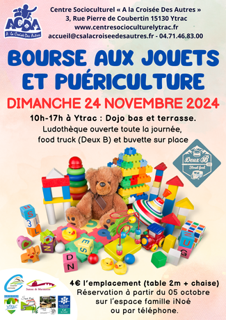 bourse aux jouets