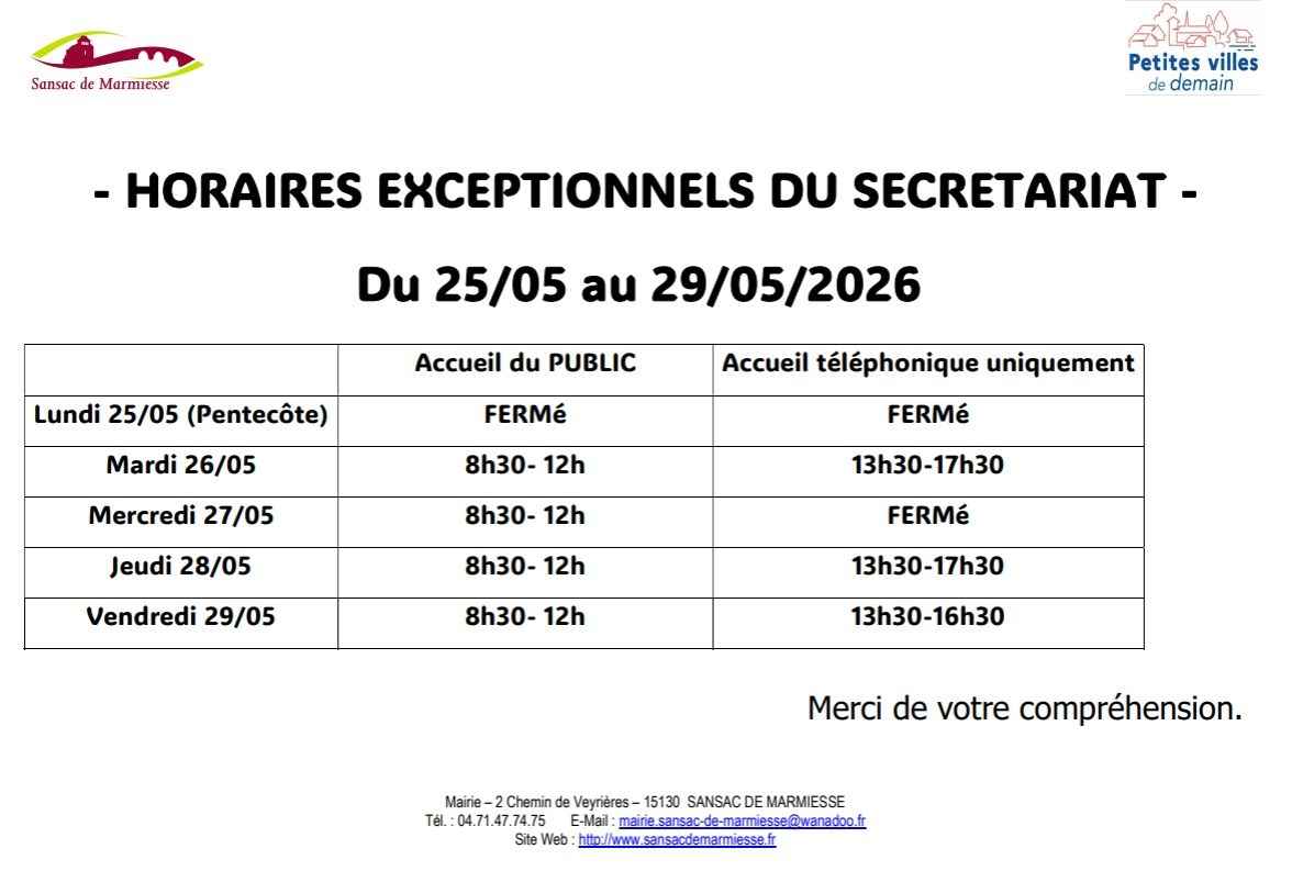 2026-05-22_Horaires Mairie
